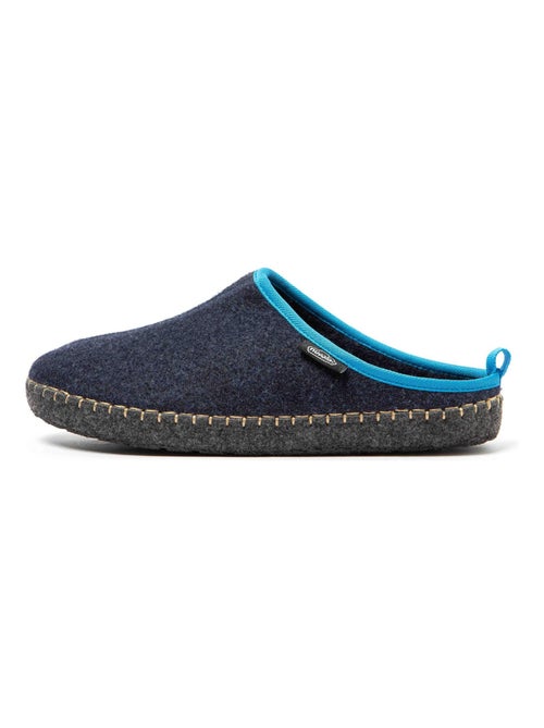 Chaussons unisexes Nuvola avec semelle en gomme - Kiabi