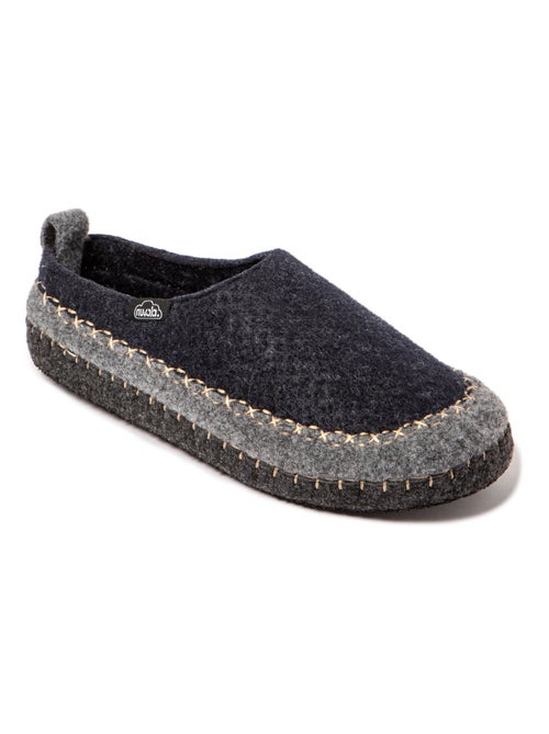 Chaussons unisexes Nuvola avec semelle en gomme. - Kiabi