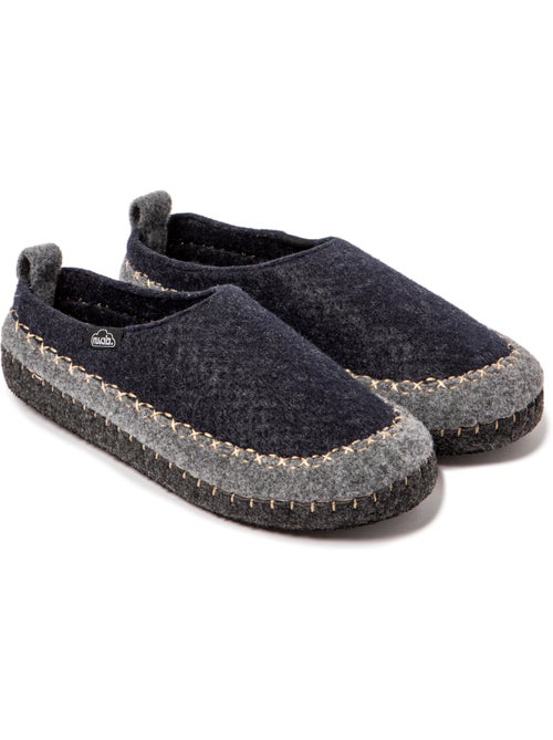 Chaussons unisexes Nuvola avec semelle en gomme. - Kiabi