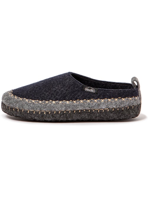 Chaussons unisexes Nuvola avec semelle en gomme. - Kiabi