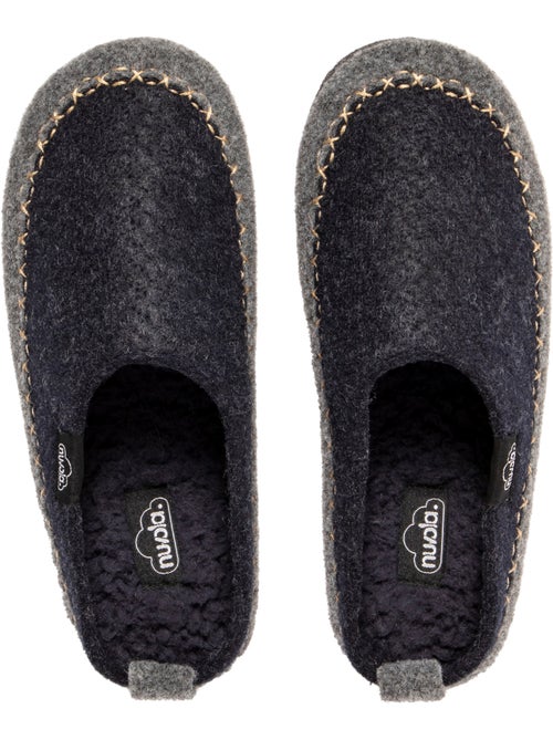 Chaussons unisexes Nuvola avec semelle en gomme. - Kiabi
