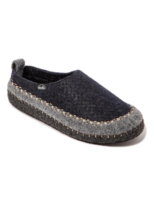 Chaussons unisexes Nuvola avec semelle en gomme. - Kiabi
