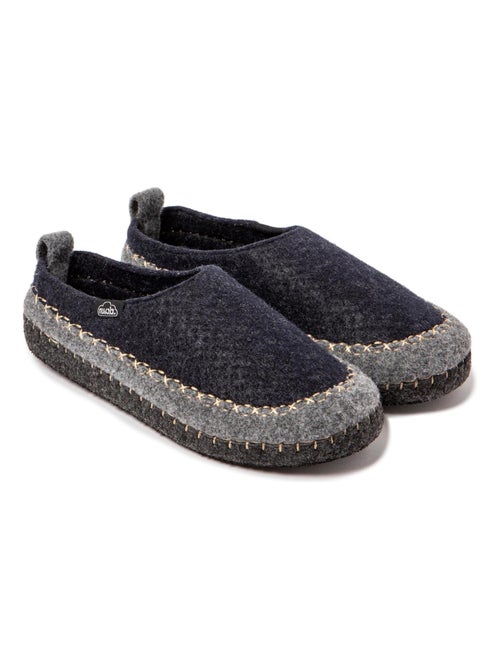 Chaussons unisexes Nuvola avec semelle en gomme. - Kiabi