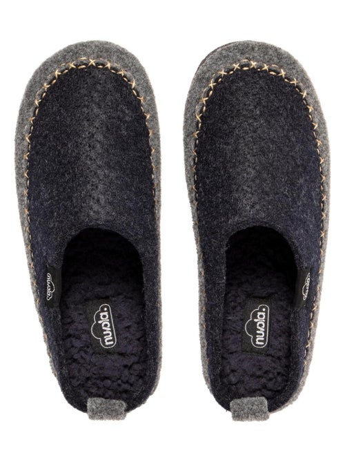 Chaussons unisexes Nuvola avec semelle en gomme. - Kiabi