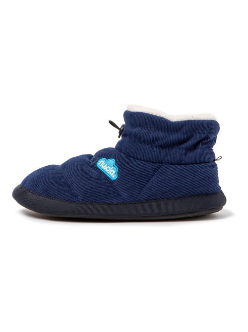 Chaussons unisexes Nuvola avec semelle en gomme - Kiabi
