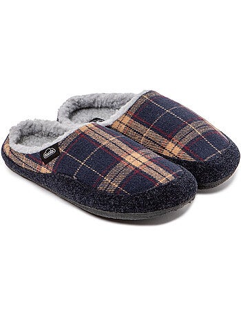 Chaussons unisexes Nuvola avec semelle en gomme