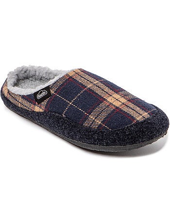 Chaussons unisexes Nuvola avec semelle en gomme