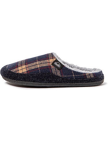 Chaussons unisexes Nuvola avec semelle en gomme