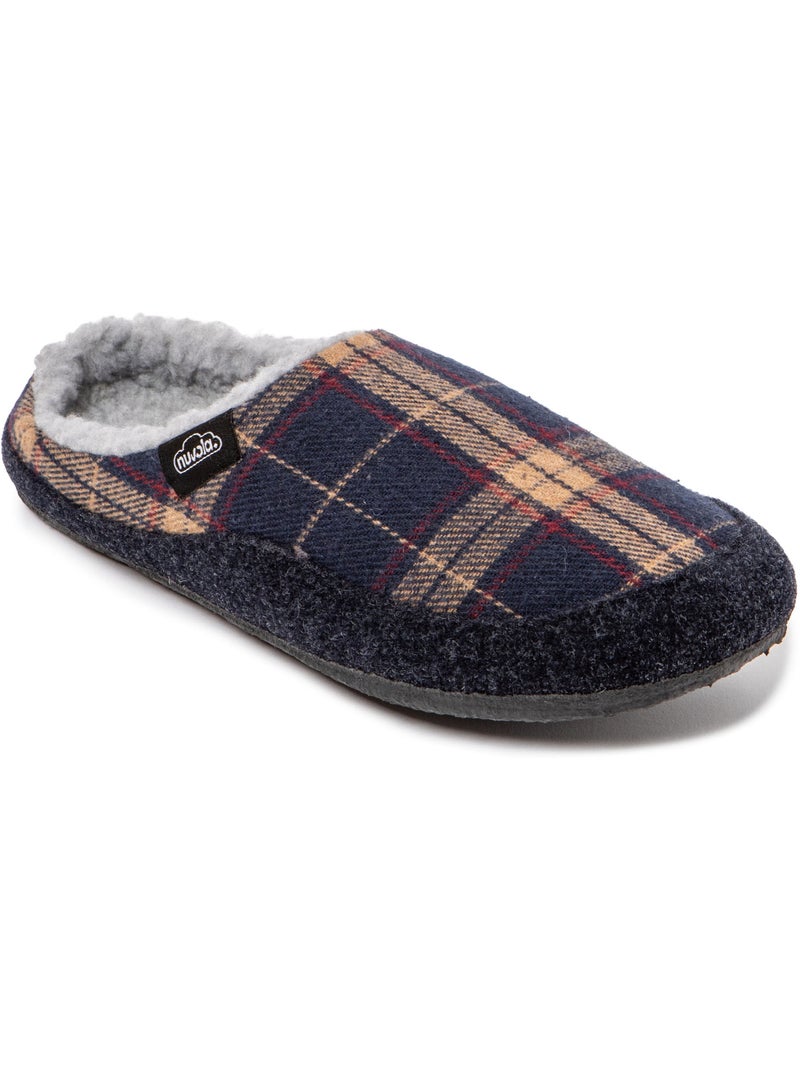 Chaussons unisexes Nuvola avec semelle en gomme Bleu foncé - Kiabi