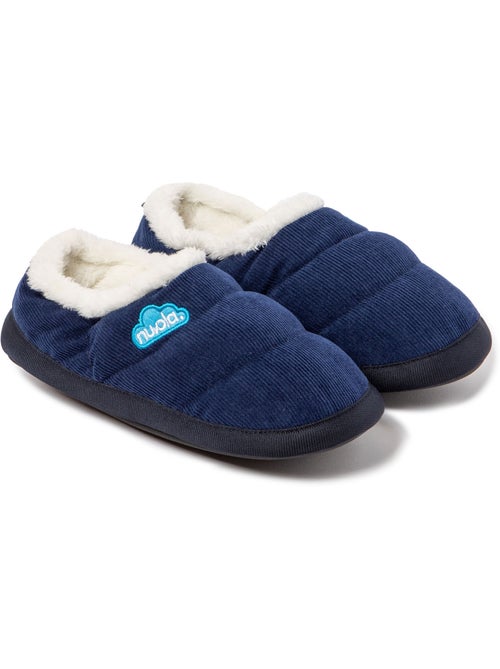 Chaussons unisexes Nuvola avec semelle en gomme - Kiabi