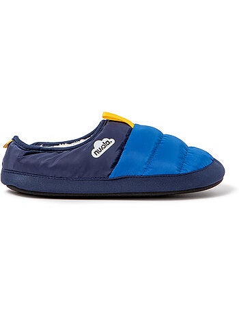 Chaussons unisexes Nuvola avec semelle en gomme