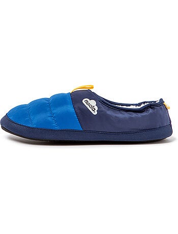 Chaussons unisexes Nuvola avec semelle en gomme
