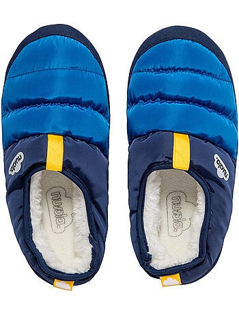 Chaussons unisexes Nuvola avec semelle en gomme