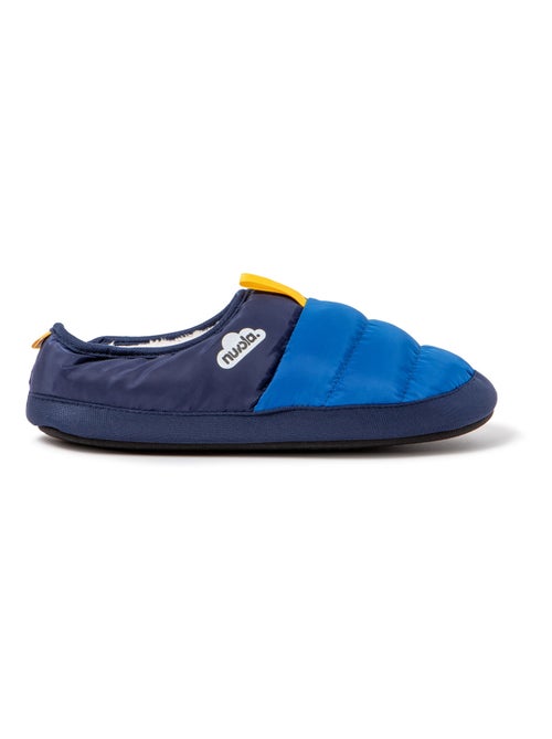Chaussons unisexes Nuvola avec semelle en gomme - Kiabi