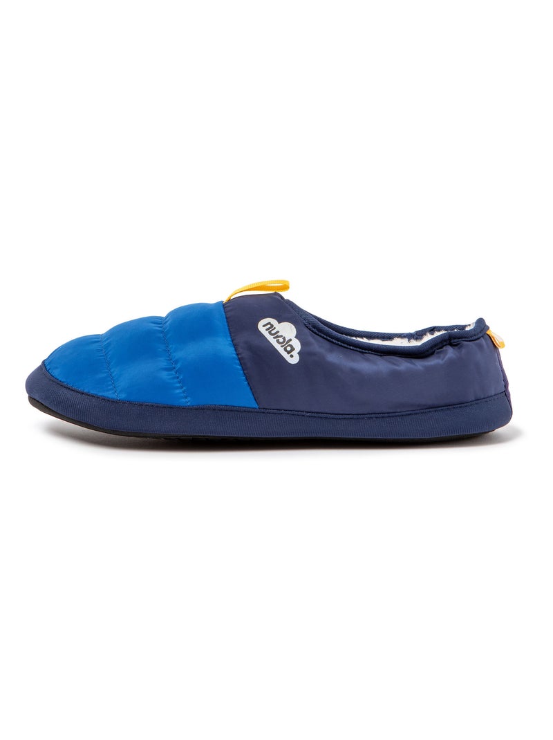 Chaussons unisexes Nuvola avec semelle en gomme Bleu - Kiabi
