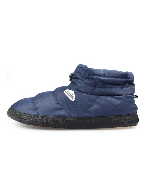 Chaussons unisexes Nuvola avec semelle en gomme - Kiabi