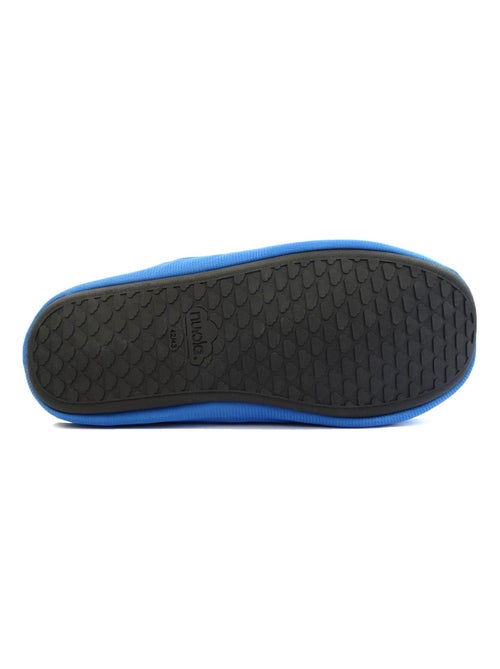 Chaussons unisexes Nuvola avec semelle en gomme - Kiabi