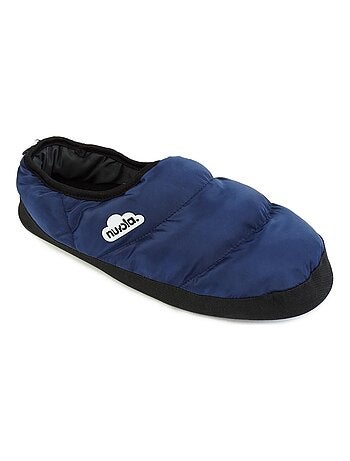 Chaussons unisexes Nuvola avec semelle en gomme