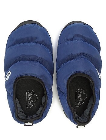 Chaussons unisexes Nuvola avec semelle en gomme