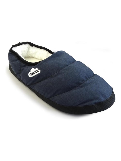 Chaussons unisexes Nuvola avec semelle en gomme - Kiabi