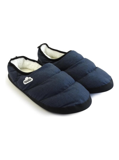 Chaussons unisexes Nuvola avec semelle en gomme - Kiabi