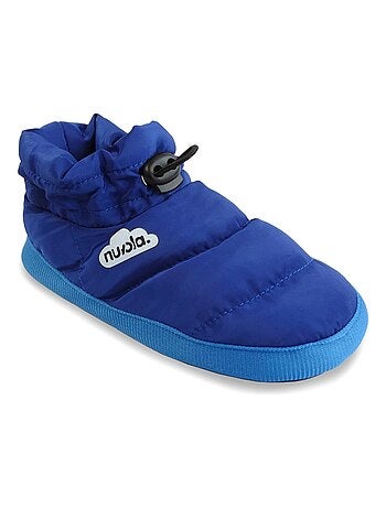 Chaussons unisexes Nuvola avec semelle en gomme