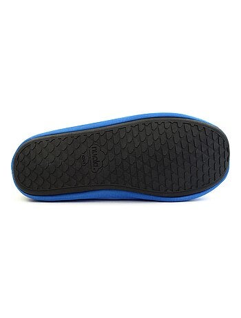 Chaussons unisexes Nuvola avec semelle en gomme