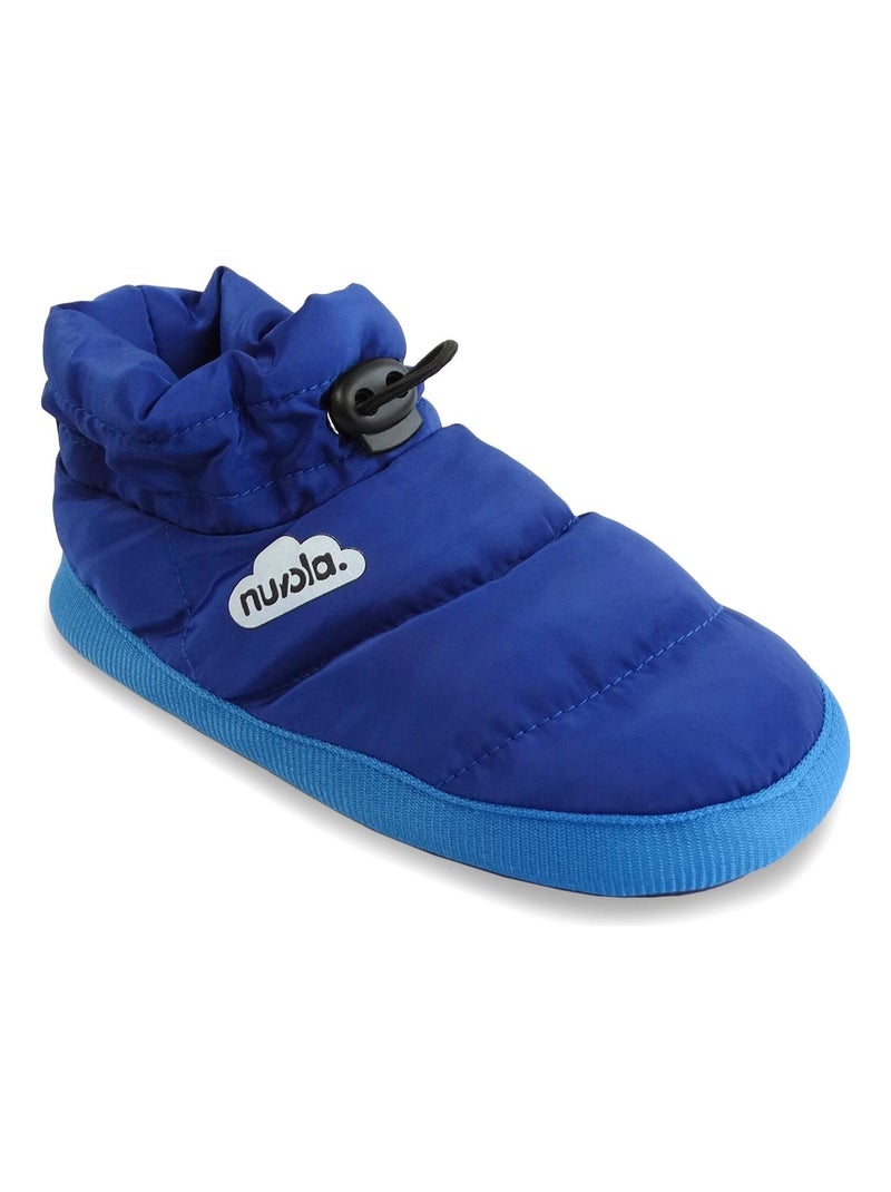 Chaussons unisexes Nuvola avec semelle en gomme Bleu marine - Kiabi
