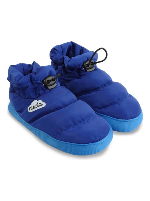 Chaussons unisexes Nuvola avec semelle en gomme - Kiabi