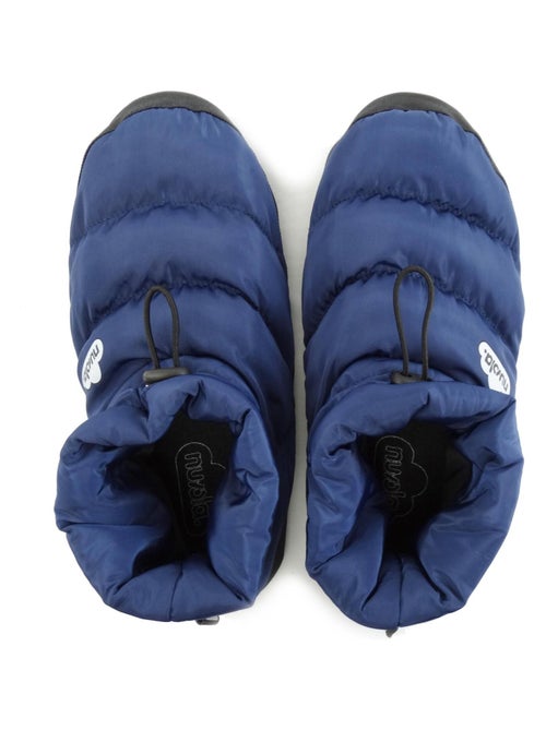 Chaussons unisexes Nuvola avec semelle en gomme - Kiabi