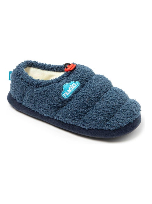 Chaussons unisexes Nuvola avec semelle en gomme - Kiabi