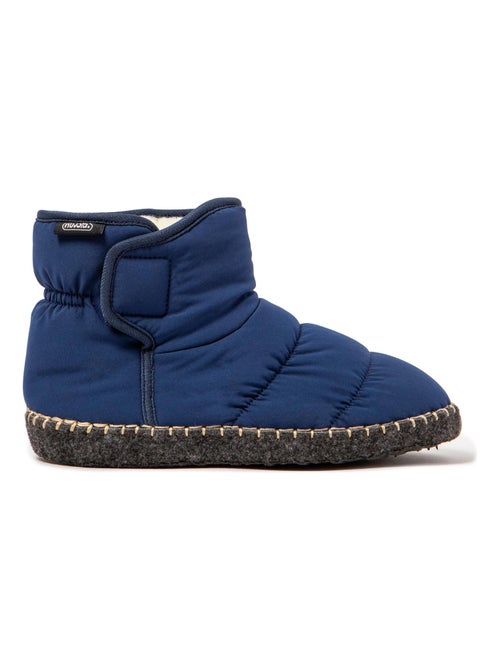Chaussons unisexes Nuvola avec semelle en gomme - Kiabi