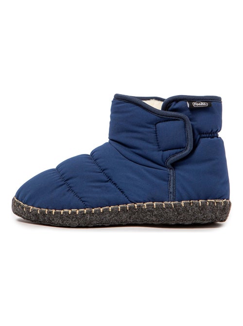 Chaussons unisexes Nuvola avec semelle en gomme - Kiabi