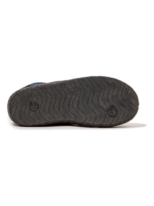 Chaussons unisexes Nuvola avec semelle en gomme - Kiabi