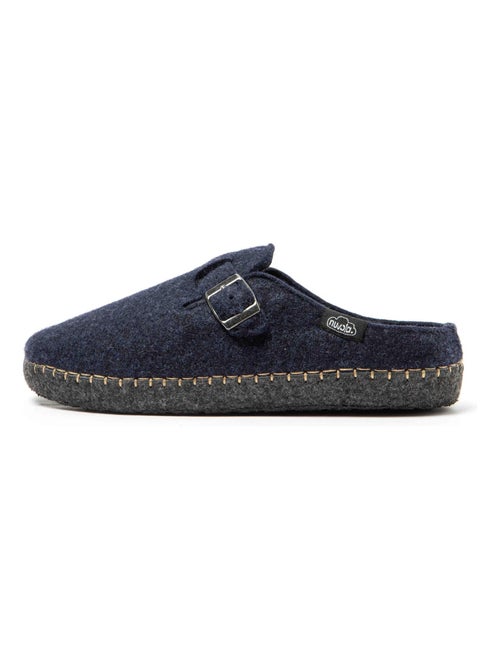 Chaussons unisexes Nuvola avec semelle en gomme - Kiabi