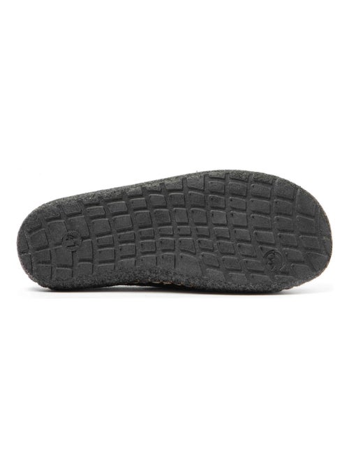 Chaussons unisexes Nuvola avec semelle en gomme - Kiabi