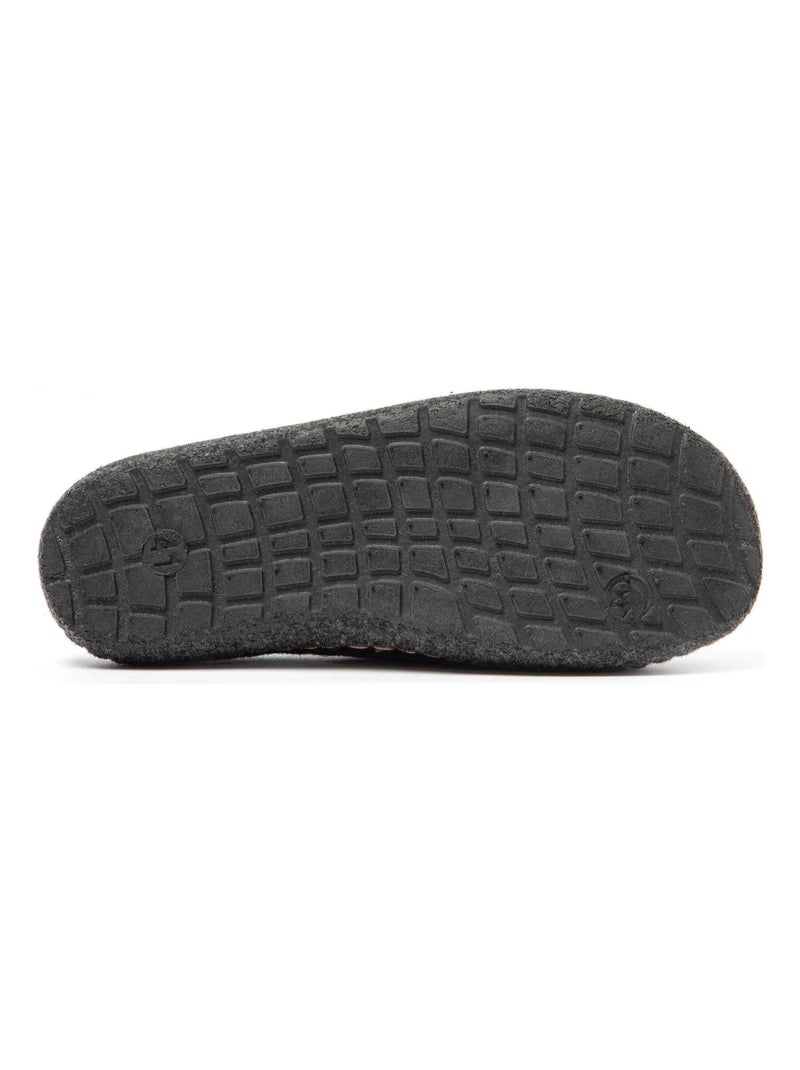 Chaussons unisexes Nuvola avec semelle en gomme Bleu marine - Kiabi