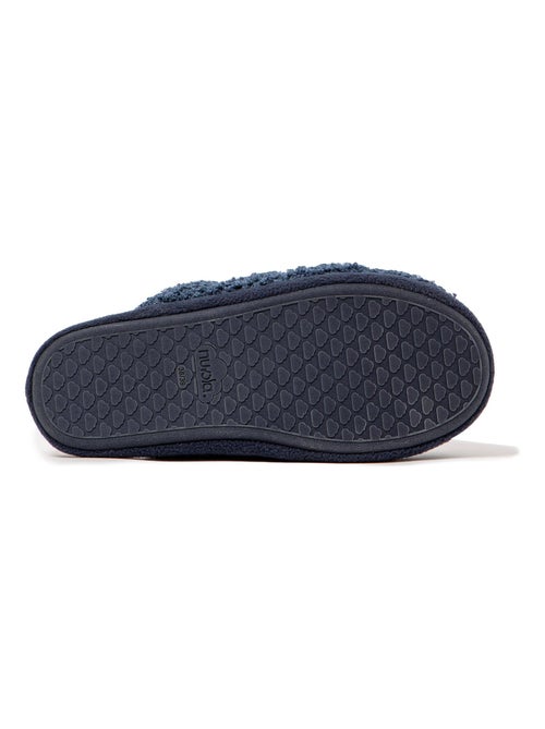 Chaussons unisexes Nuvola avec semelle en gomme - Kiabi