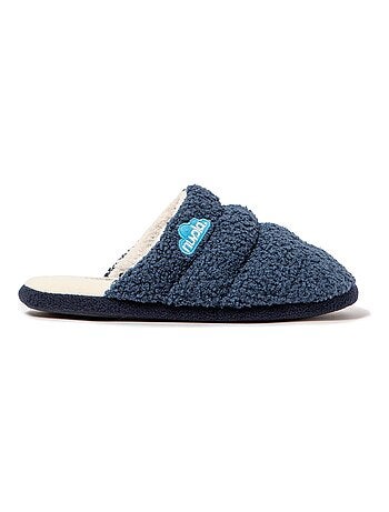 Chaussons unisexes Nuvola avec semelle en gomme