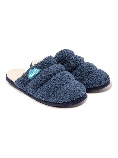 Chaussons unisexes Nuvola avec semelle en gomme - Kiabi