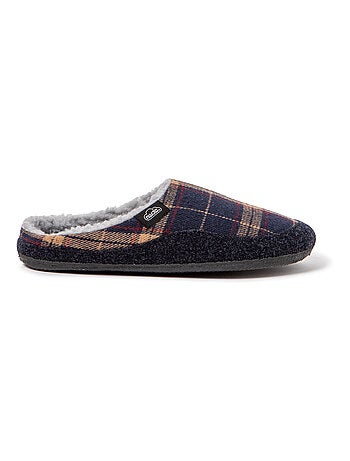 Chaussons unisexes Nuvola avec semelle en gomme