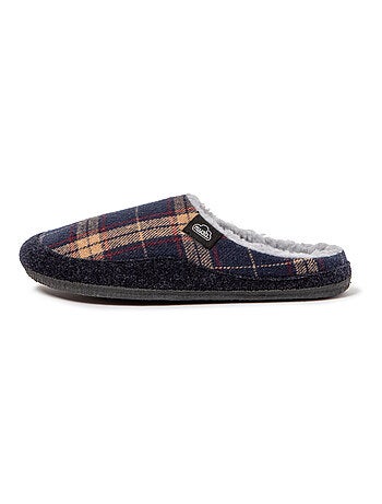 Chaussons unisexes Nuvola avec semelle en gomme