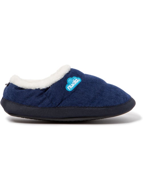 Chaussons unisexes Nuvola avec semelle en gomme - Kiabi