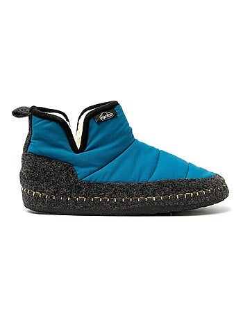 Chaussons unisexes Nuvola avec semelle en gomme