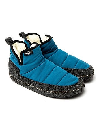 Chaussons unisexes Nuvola avec semelle en gomme