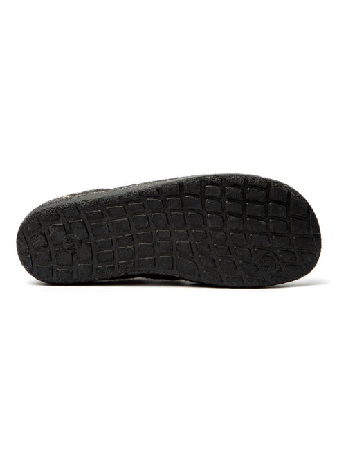 Chaussons unisexes Nuvola avec semelle en gomme - Kiabi
