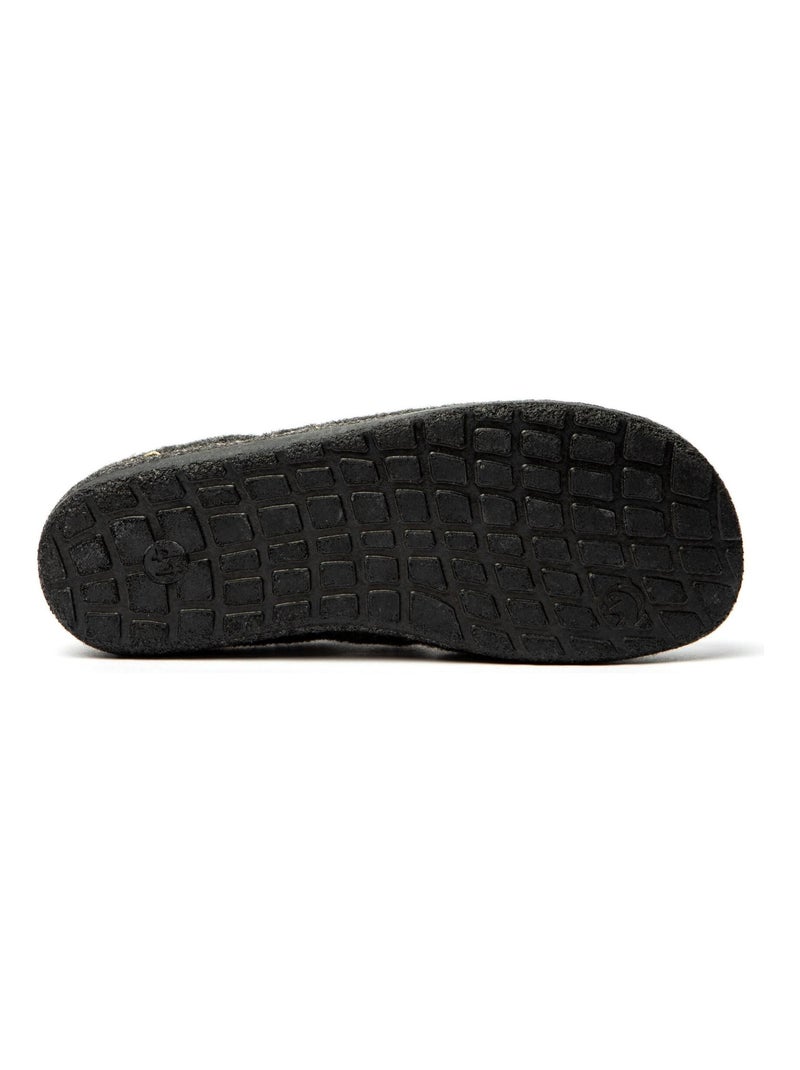 Chaussons unisexes Nuvola avec semelle en gomme Bleu pétrole - Kiabi