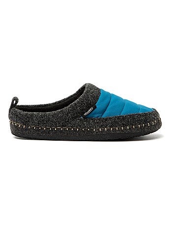 Chaussons unisexes Nuvola avec semelle en gomme