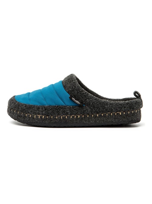 Chaussons unisexes Nuvola avec semelle en gomme - Kiabi