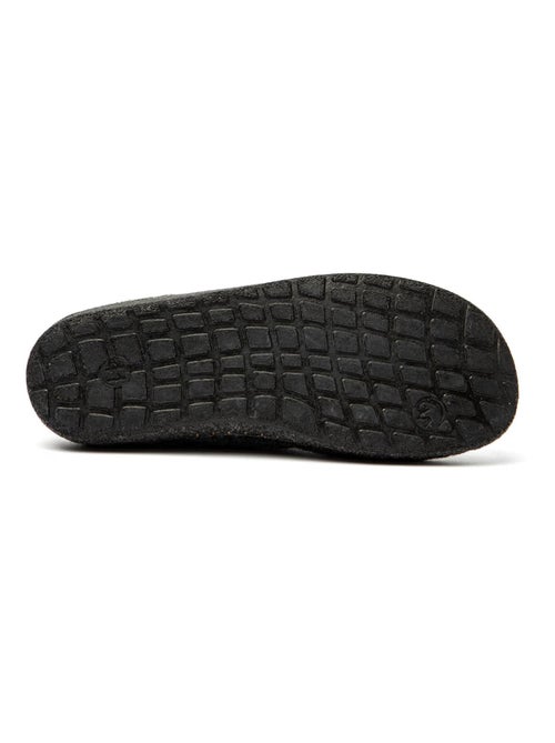 Chaussons unisexes Nuvola avec semelle en gomme - Kiabi